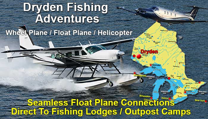 Dryden fishing Trips